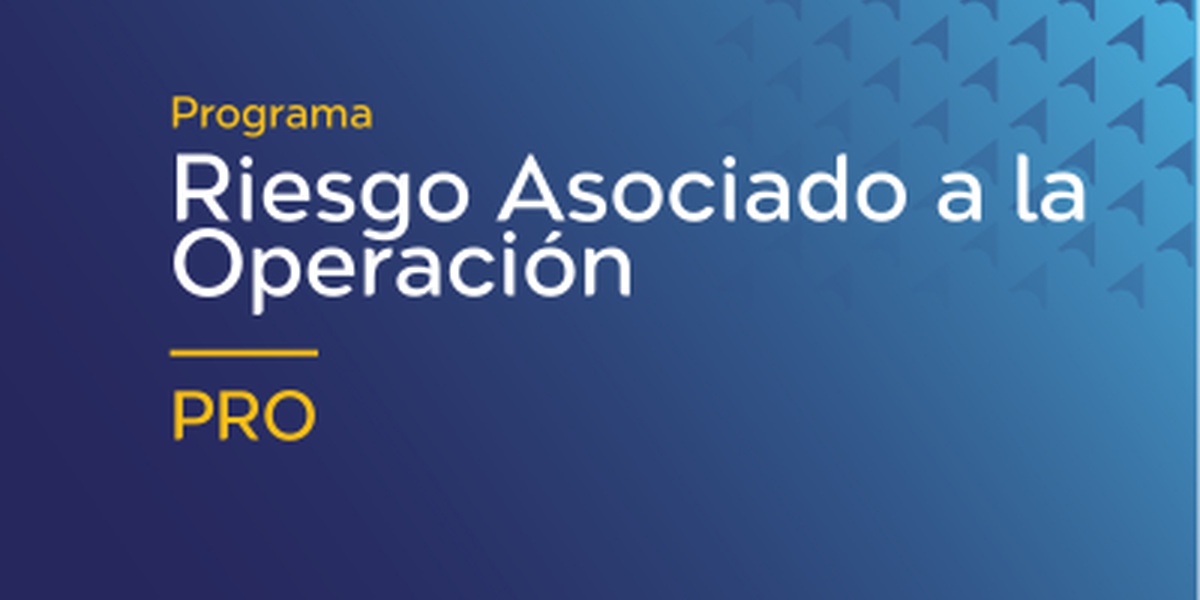 Programa en Riesgo Asociado a la Operación