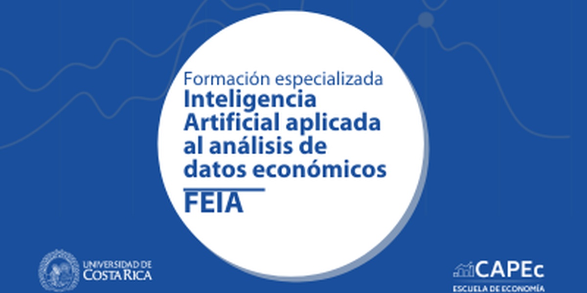 Formación especializada en Inteligencia Artificial aplicada al análisis de datos económicos