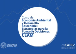 Curso de Economía Ambiental y Desarrollo Sostenible: Estrategias para la Toma de Decisiones