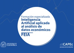 Formación especializada en Inteligencia Artificial aplicada al análisis de datos económicos